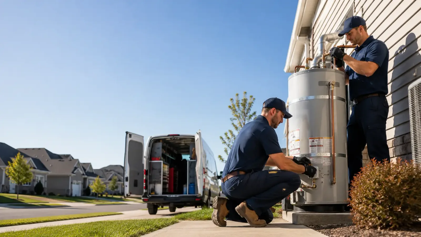 Water Heater Installation in Belgium, WI